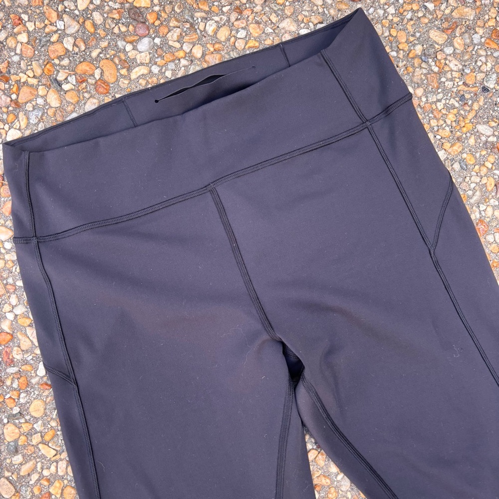 Lululemon black size 12 Leggings